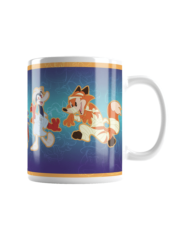 Chucky Chicken Halloween Heat-Resistant Mug product image (4)