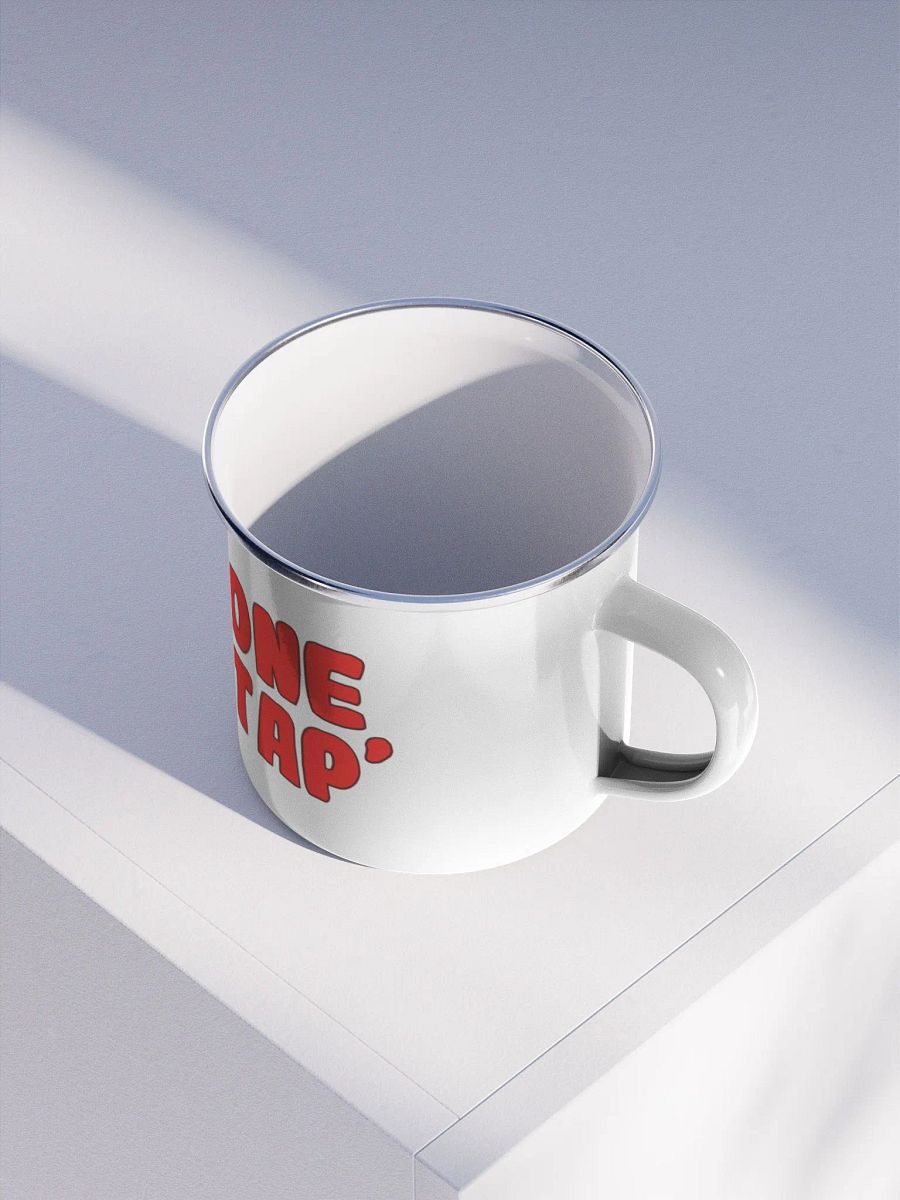 'One Tap' Enamel Mug product image (4)