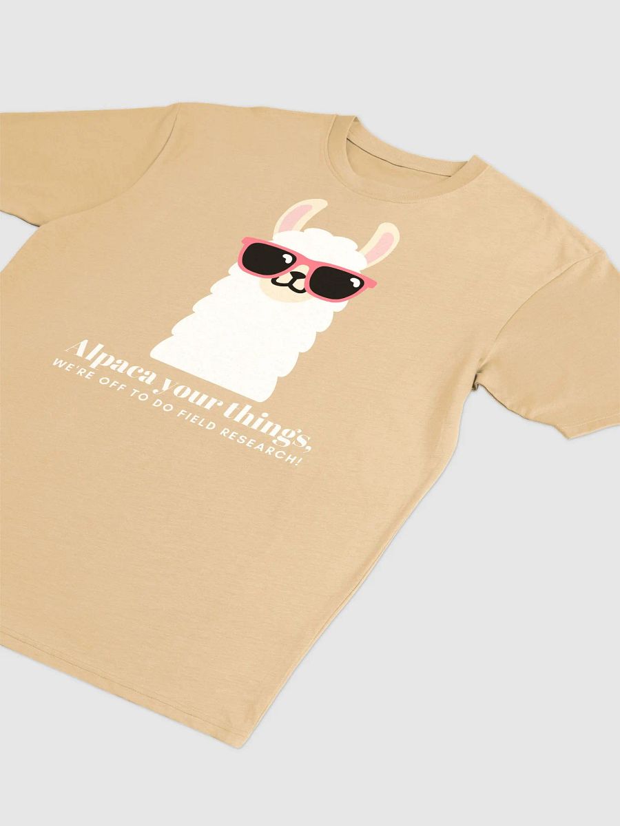 Alpaca Your Things, We're Off To Do Field Research! (Men's) product image (16)