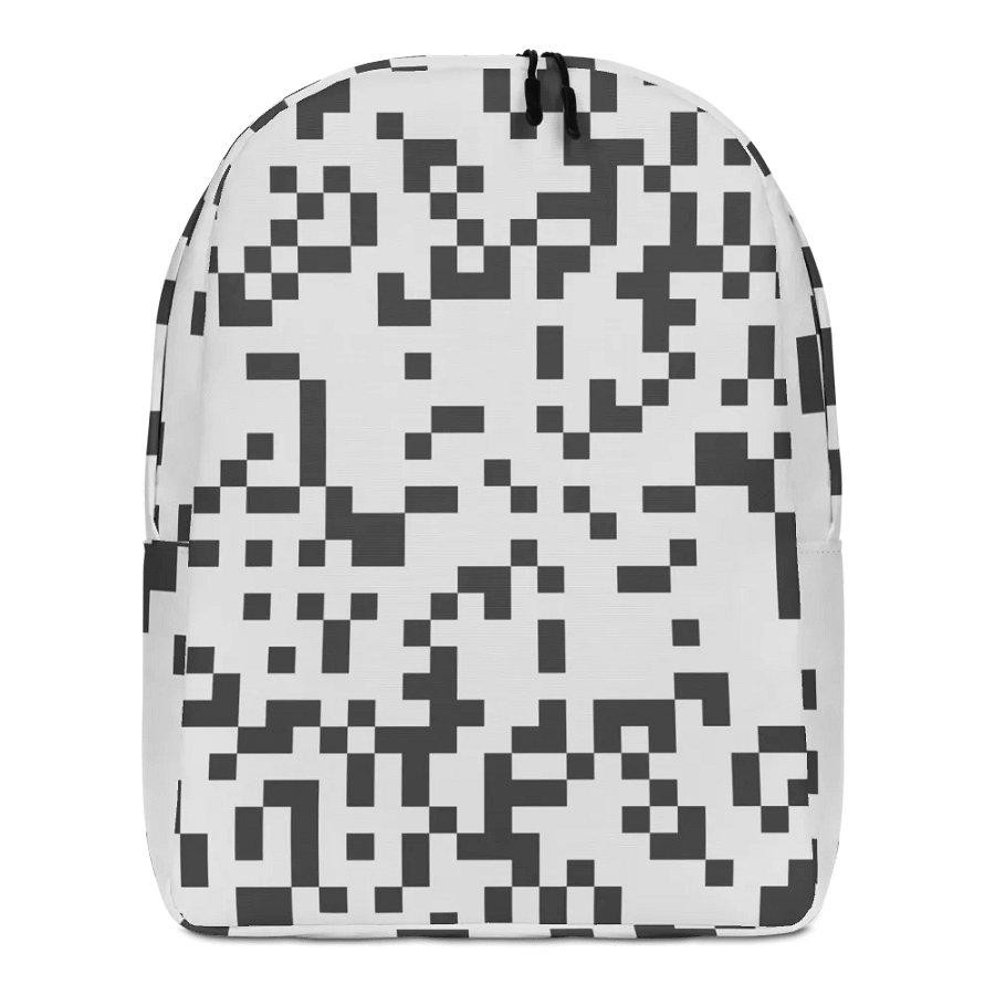 Pixel Fusion All-Over Backpack product image (1)