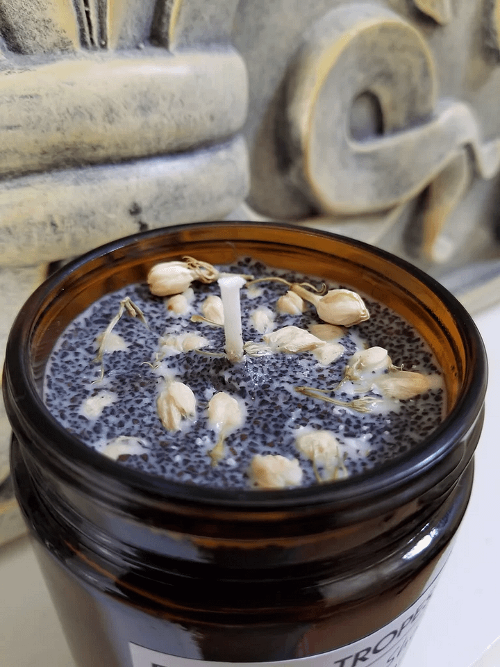 Coffee Shop AU Candle (Fiction Tropes Candles) product image (2)