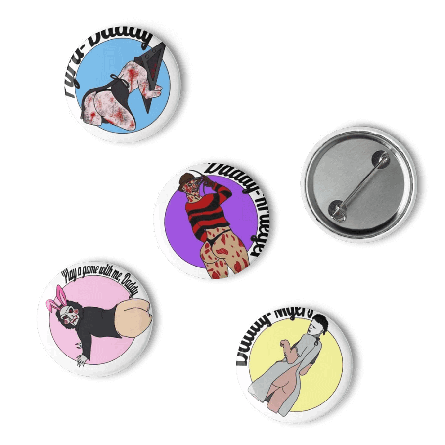 "Daddy' Series - Pin Set product image (4)