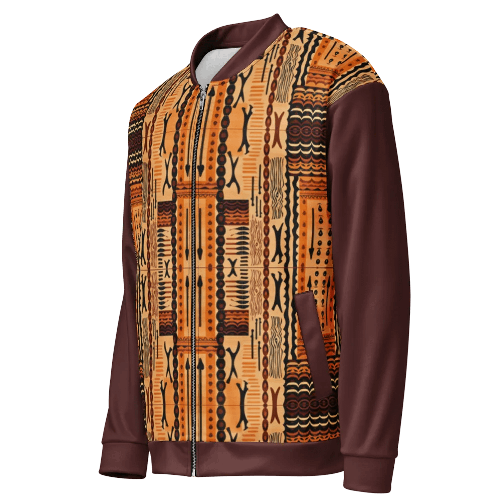 Tribal Fusion All-Over Print Bomber Jacket product image (7)