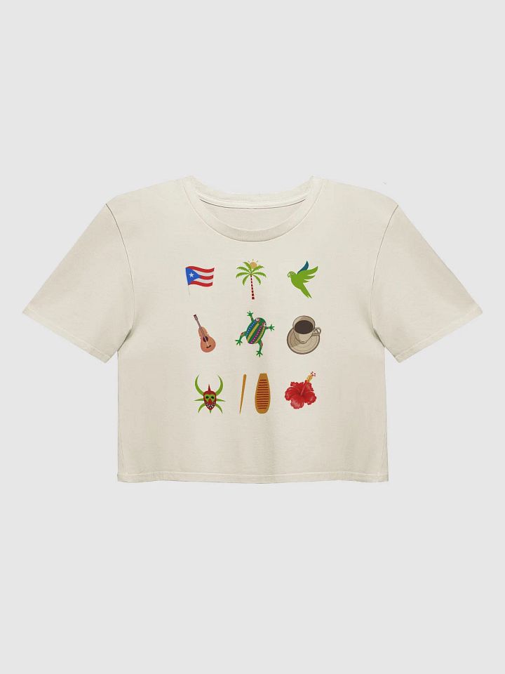 Símbolos de PR Crop Top product image (1)