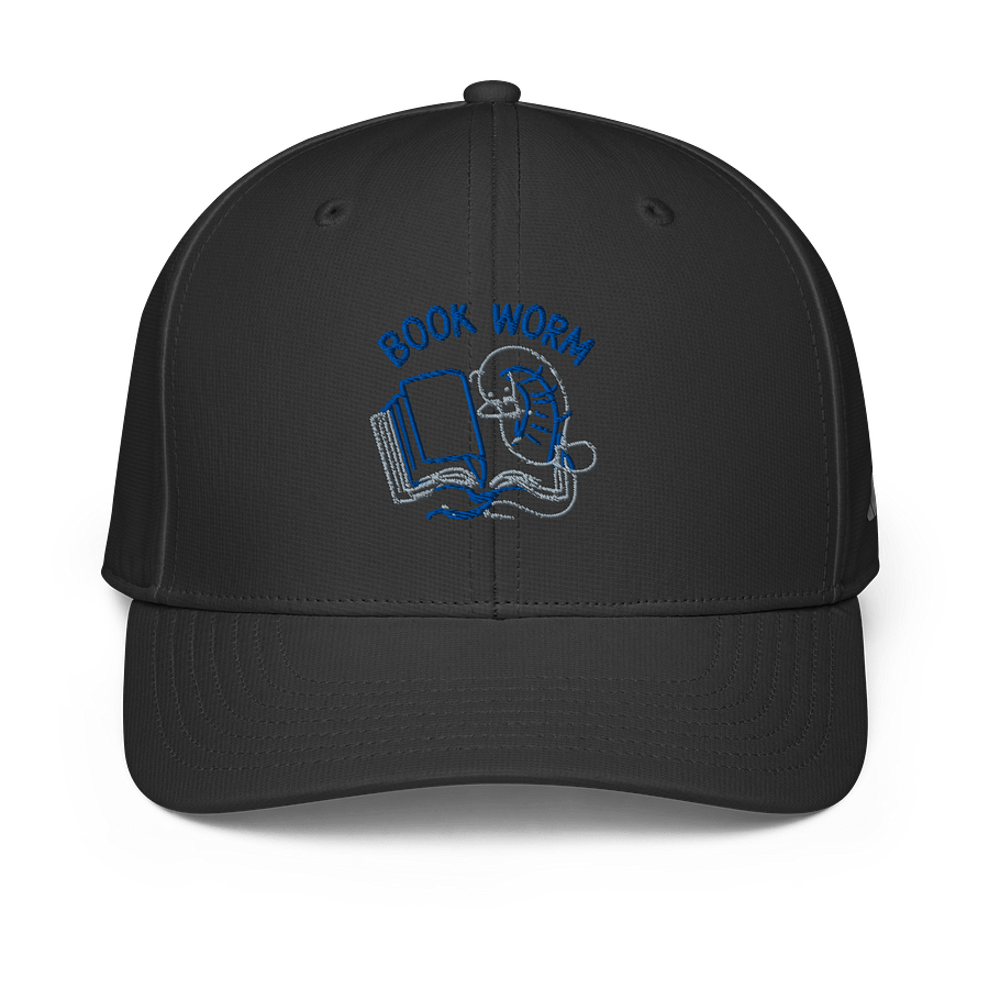 Book Worm Adidas Performance Cap product image (3)