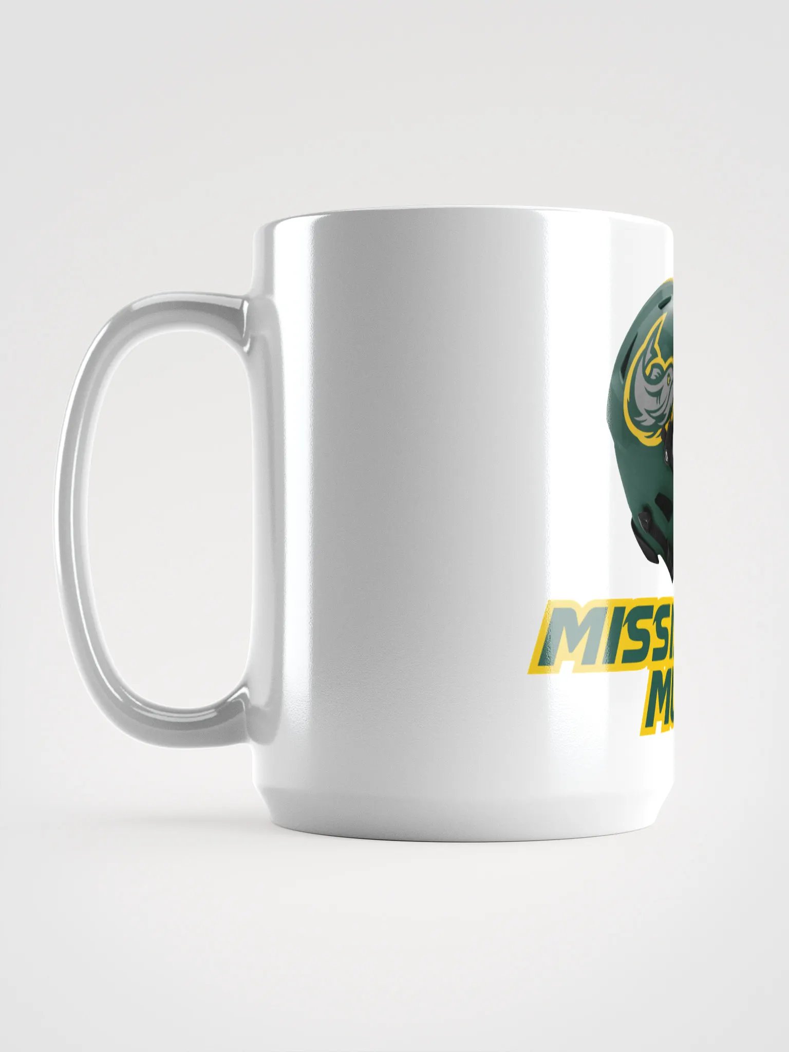 Mississippi Mudcats Helmet Coffee Mug product image (6)