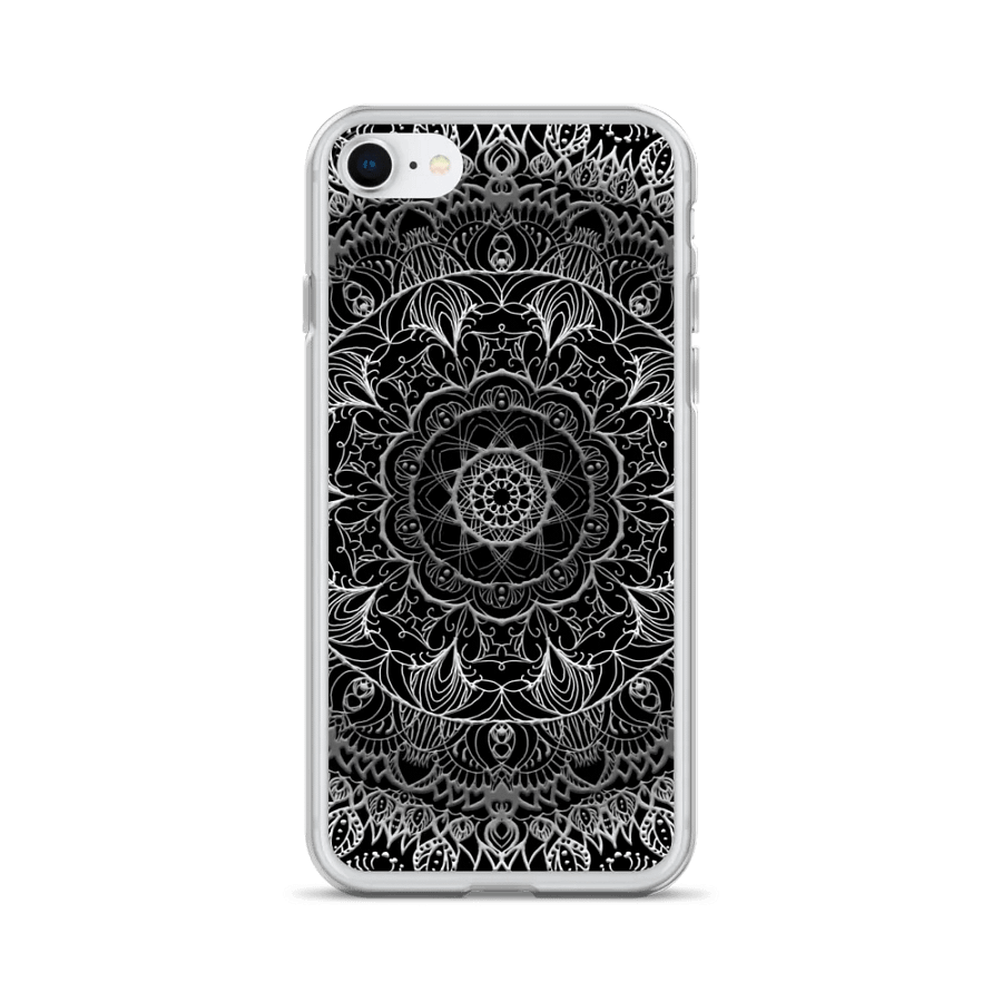 Mandala Symphony iPhone Clear Case product image (2)