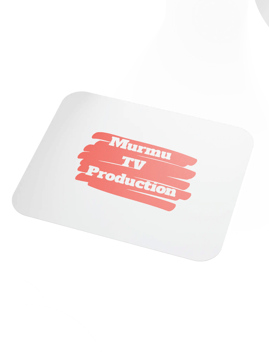 Vibrant Brush Strokes Mouse Pad product image (3)