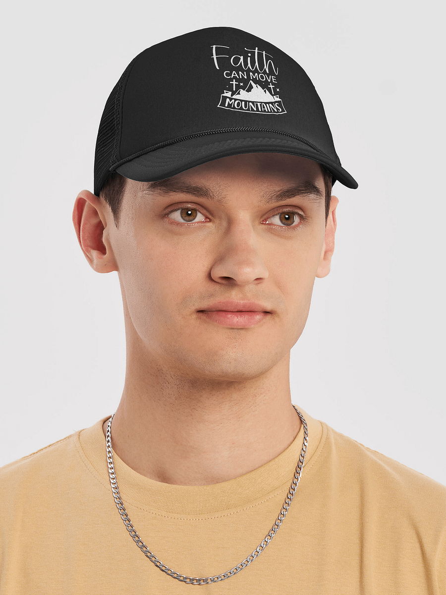 Faith Can Move Mountains Hat product image (5)