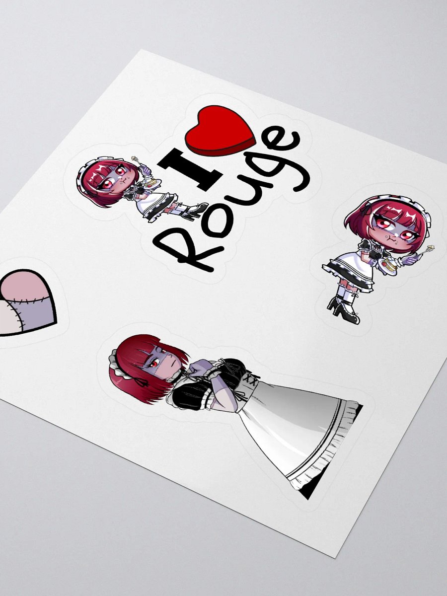 I <3 Rouge Stickers product image (3)