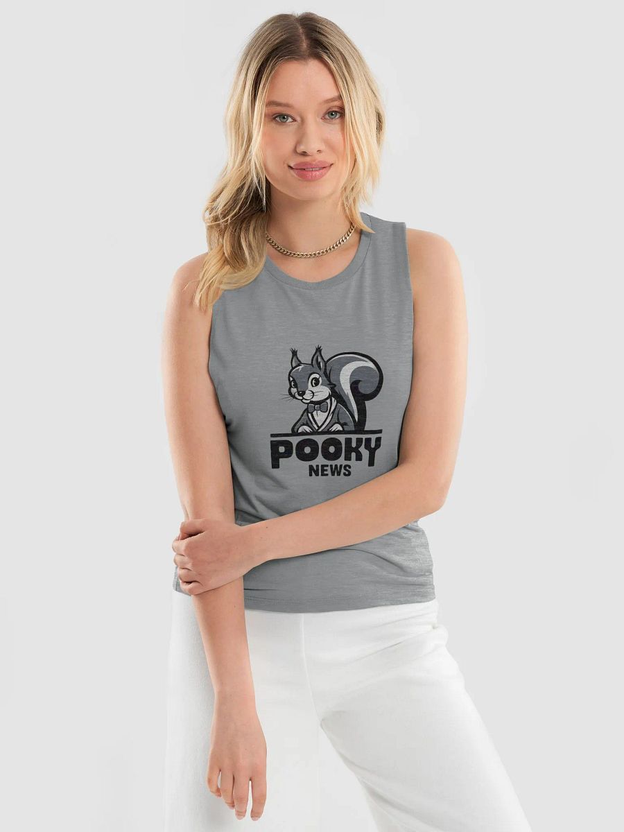 Pooky's Dapper Squirrel Women's Tank product image (3)