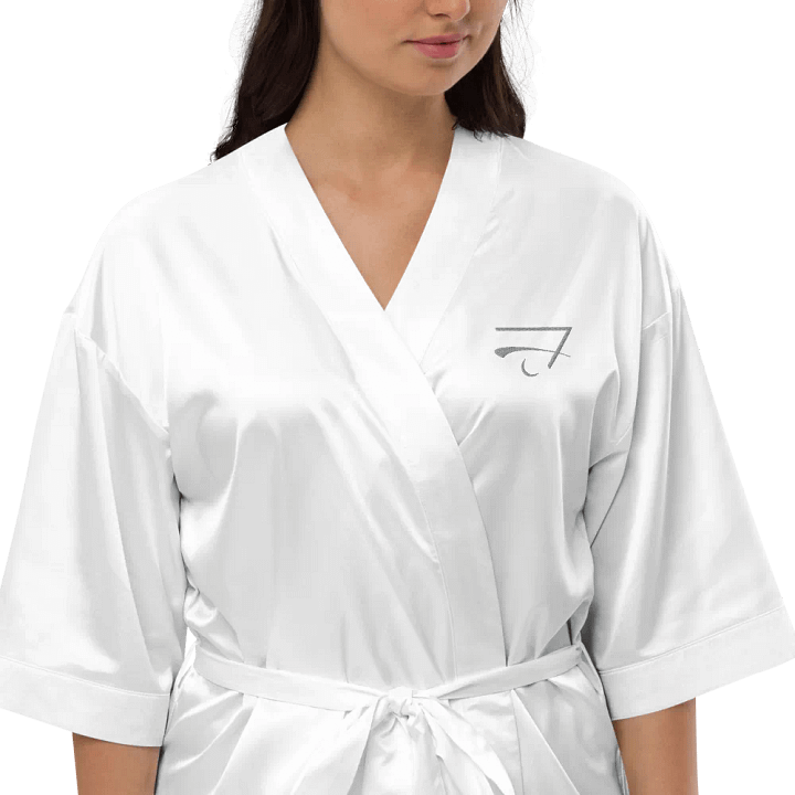 Infinity Satin Robe product image (1)