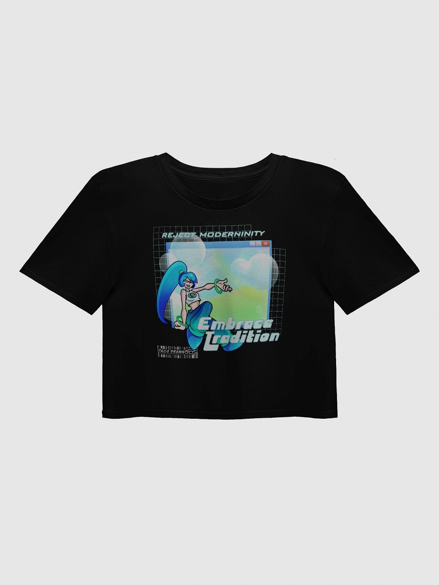 Embrace Frutiger Aero Crop Top product image (2)