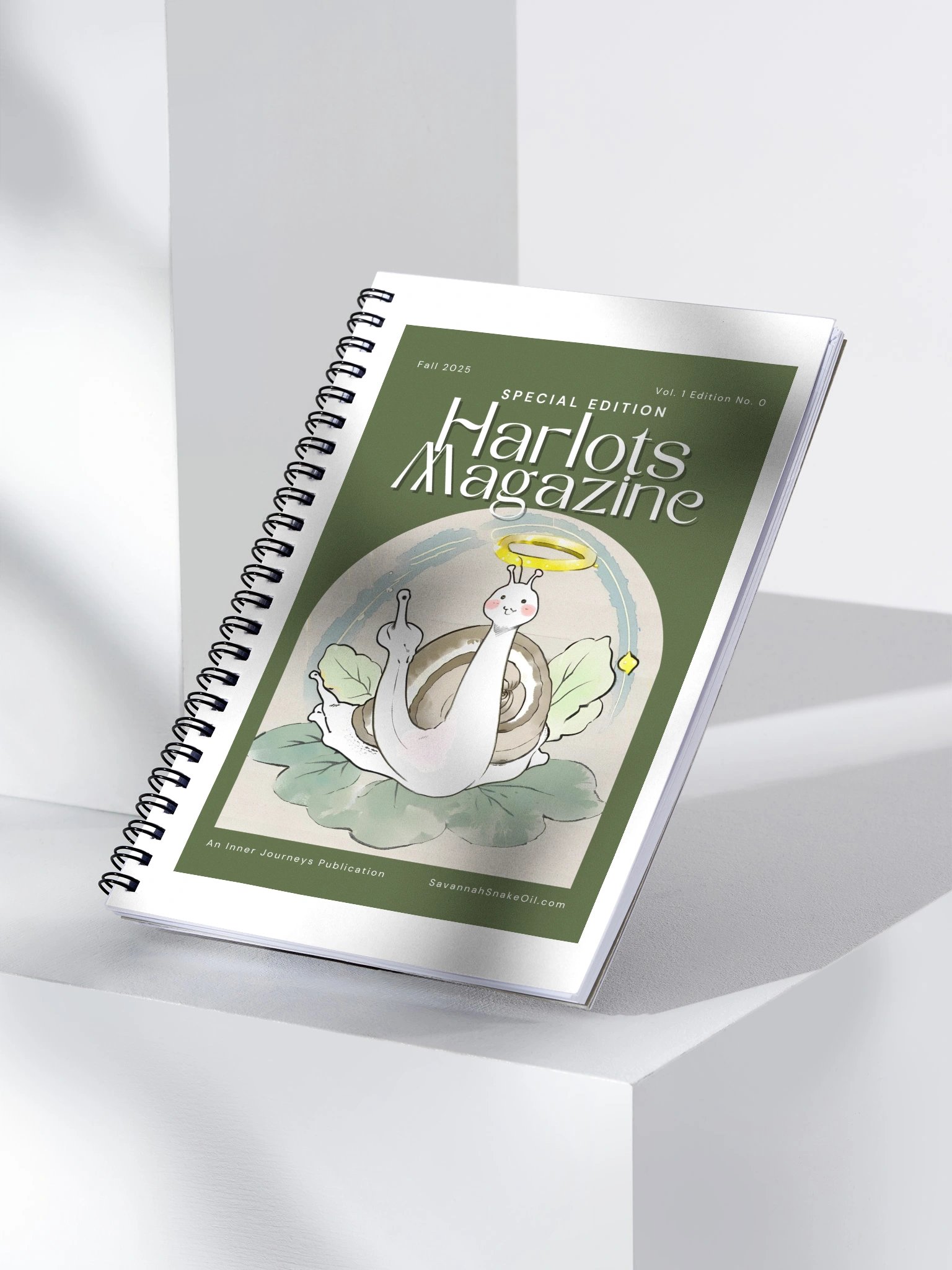 Special Edition: Harlots Magazine (Journal) product image (3)