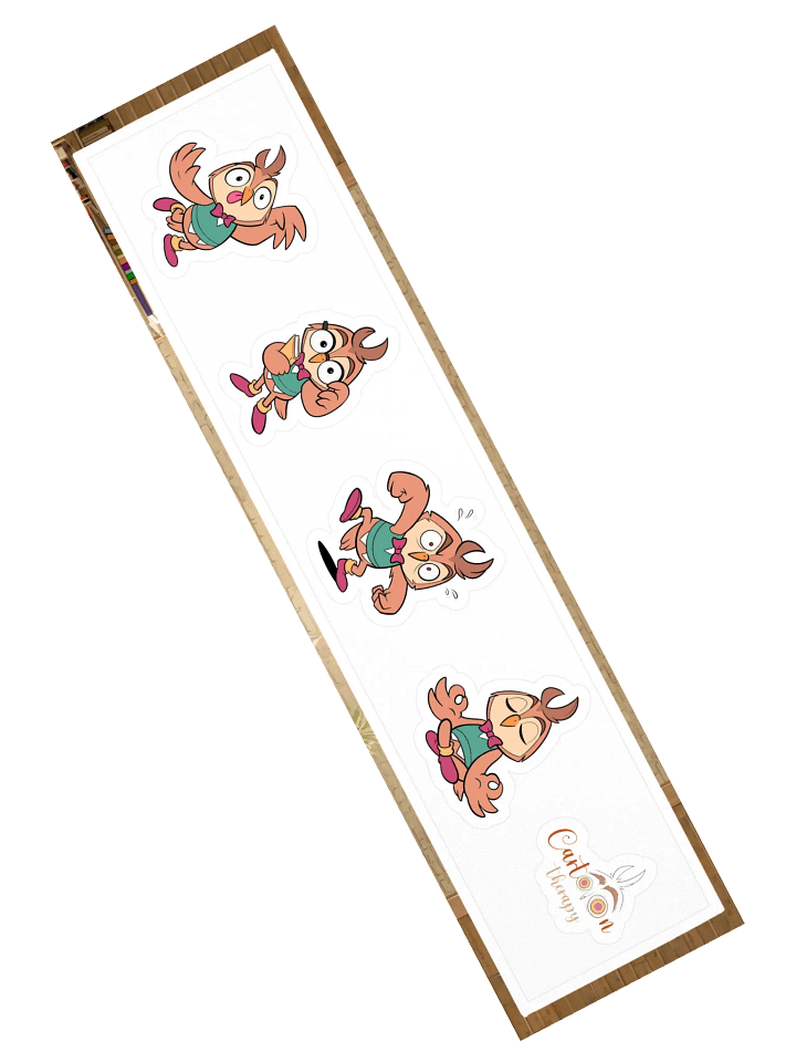 Louie Sticker Sheet (Silly, Smart, Wild, Wise) product image (2)