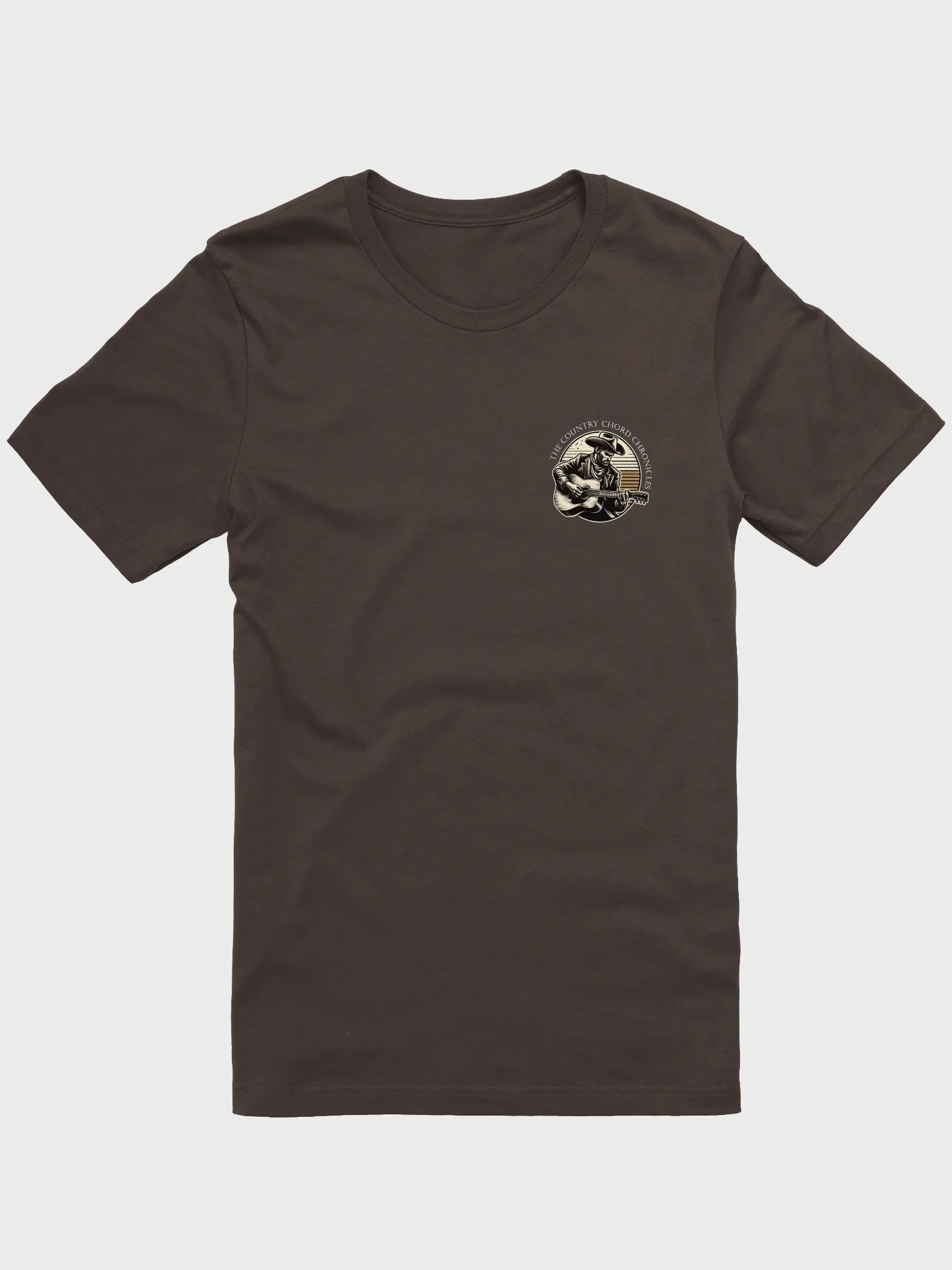 TheCCC - The Cowboy T-Shirt - Dark Colors (Small Print) product image (1)