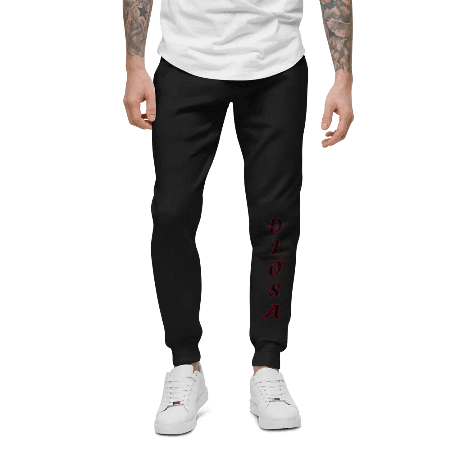Diosa Cotton Heritage Unisex Fleece Joggers product image (11)