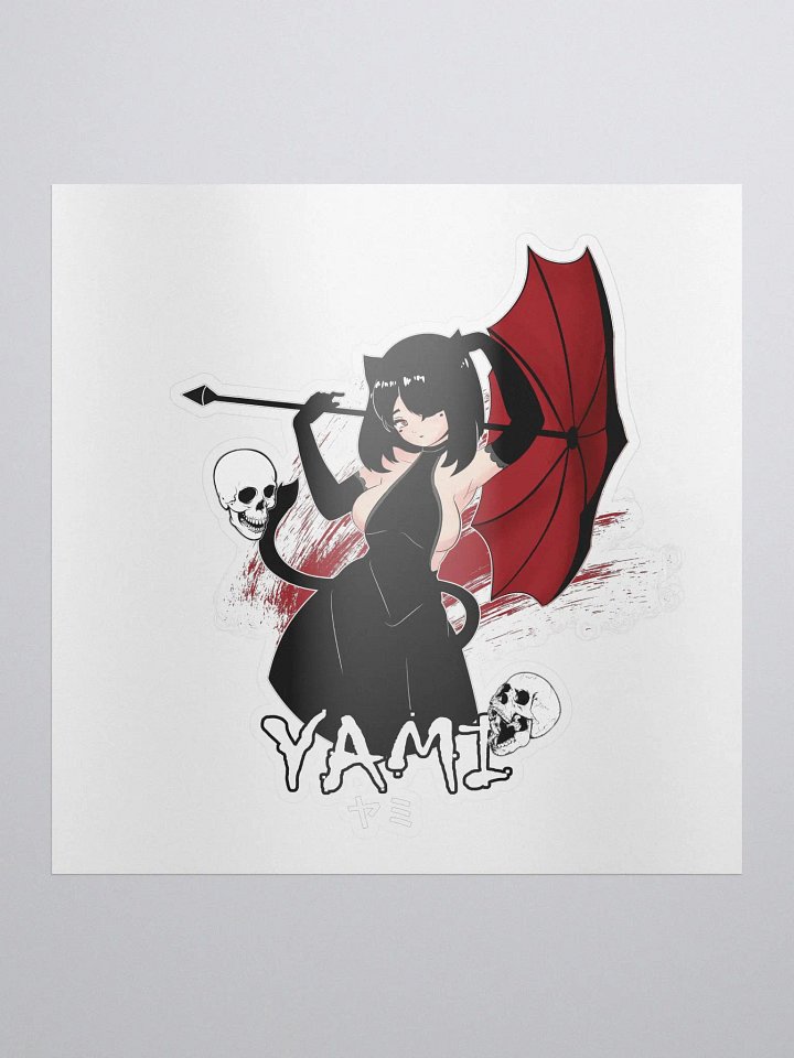 Team Yami Season 1 Neko Sticker product image (1)