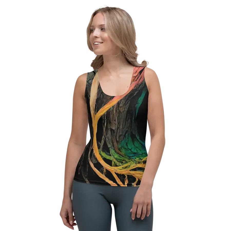 Mystical Branches Women's Tank Top product image (1)