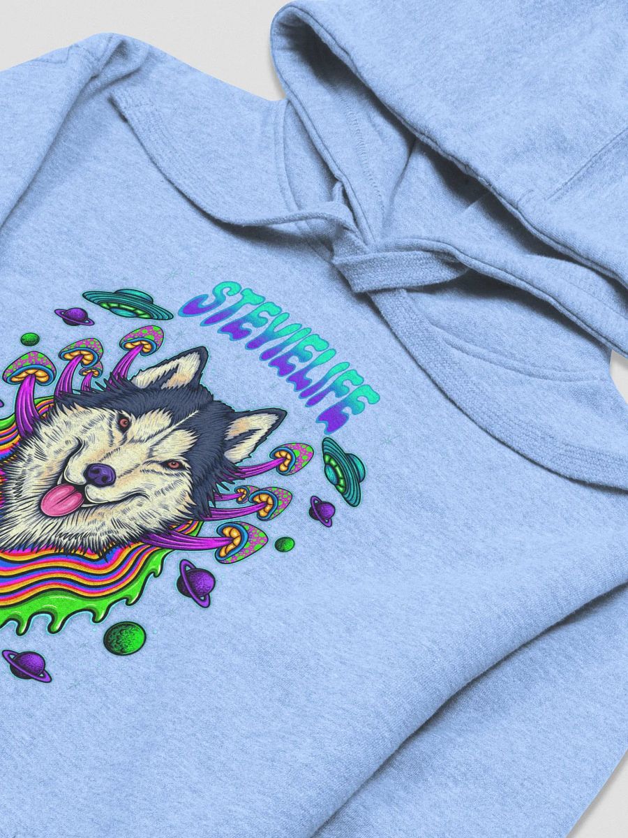 Premium Hoodie Psycho Wolf product image (26)