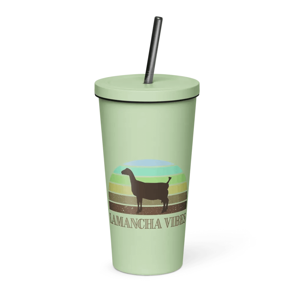 Lamancha Vibes - Straw Tumbler product image (5)