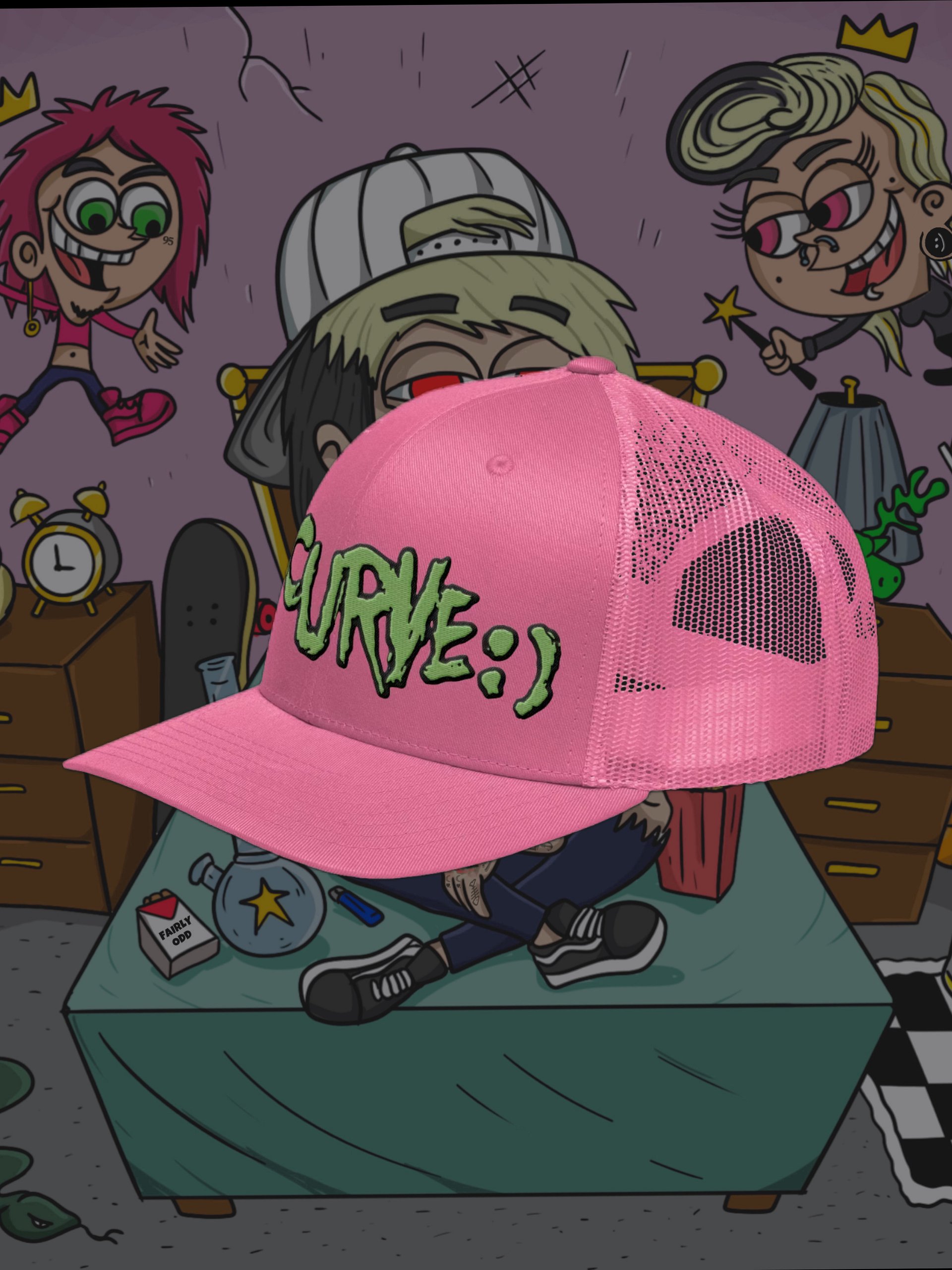 cosmo and wanda hat product image (2)