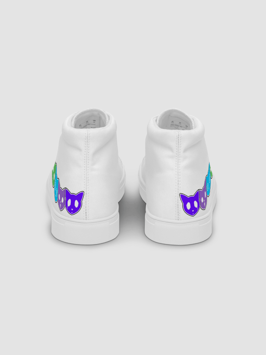 [Meowtingz] Women's High Top Canvas Shoes AOP AOP2003 product image (4)