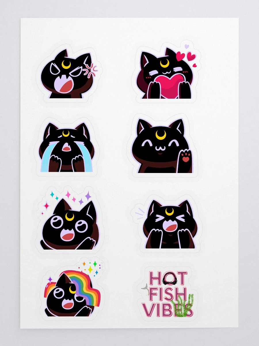 Emote Stickers product image (1)