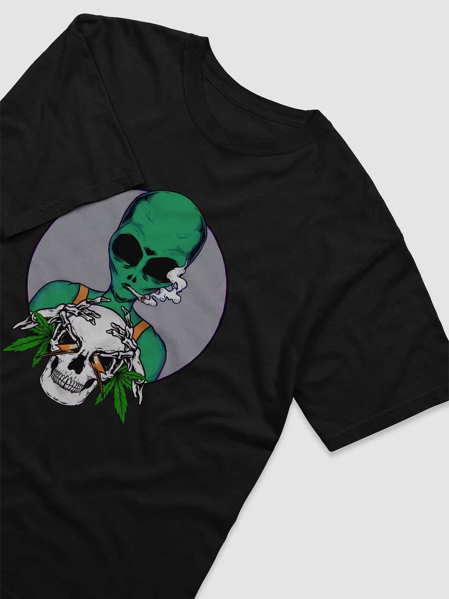 alian skull smoking product image (3)