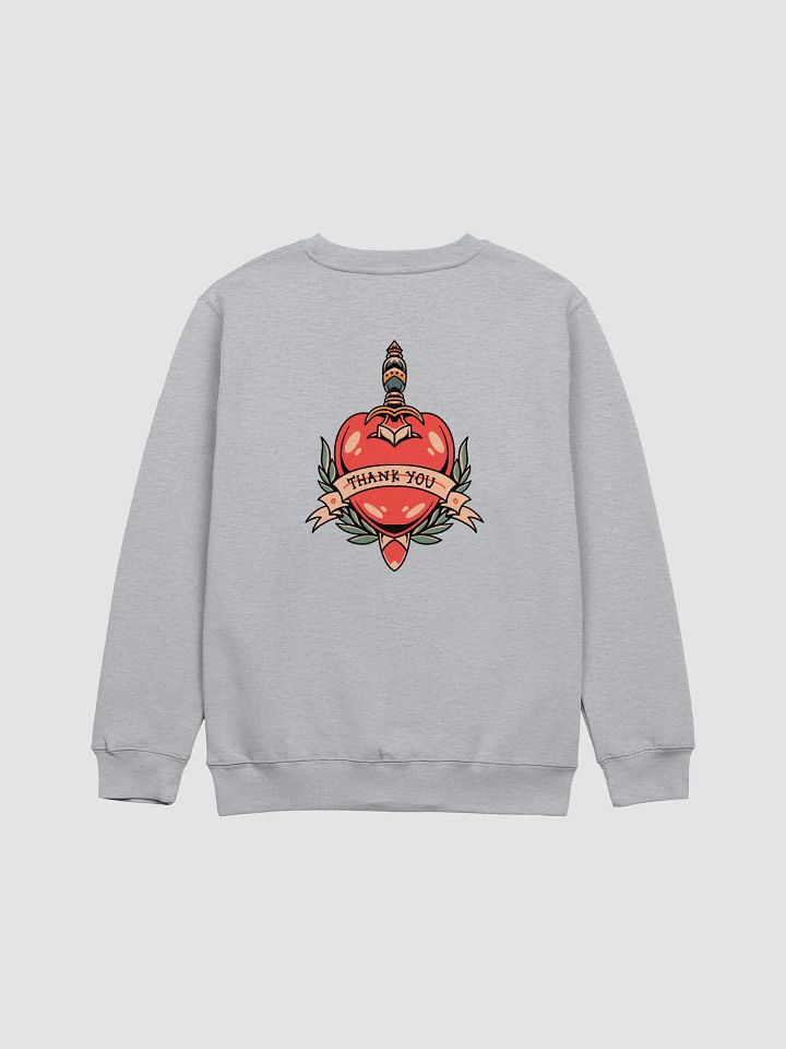 Heartfelt Gratitude Crewneck Sweatshirt product image (5)