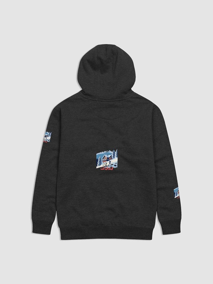 Ski Bum Mountain Hoodie product image (2)