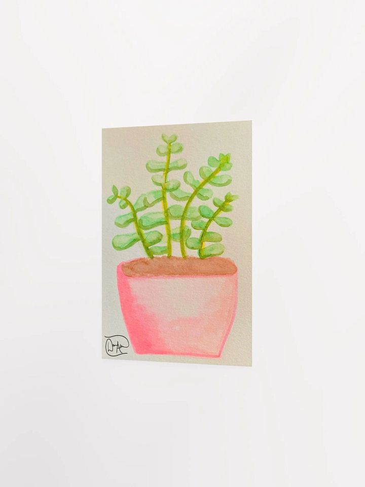 Robert Plant Jr. Jr. Watercolour Print product image (2)