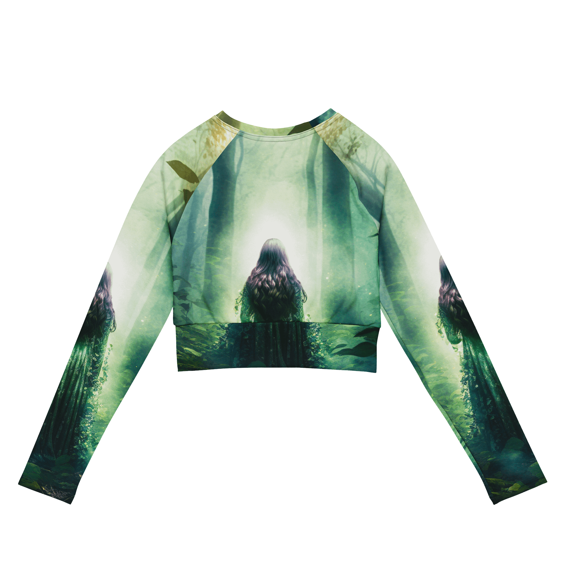 'Elven Stories - Angela Eco All-Over Print Crop Top product image (7)