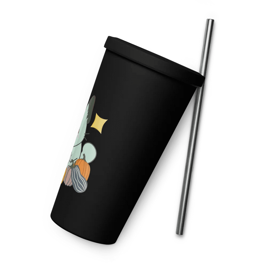 Spoopy Time Pumpkins Insulated Tumbler product image (8)