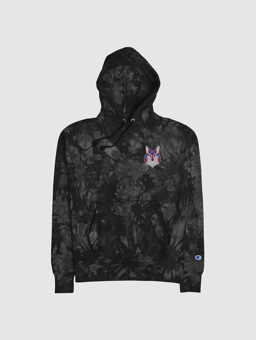 TransPride Wolf Tiedie Hoodie product image (1)