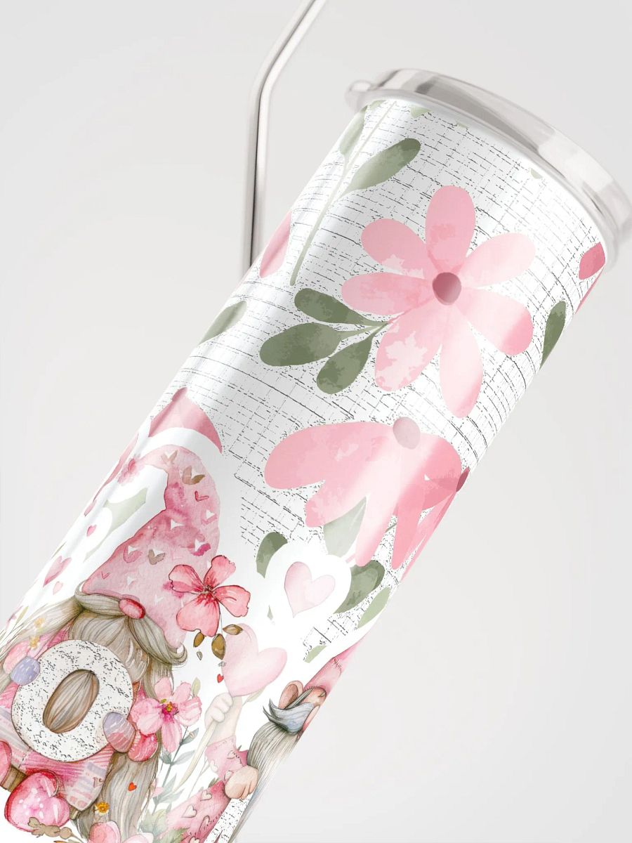 Gnome Mom Stainless Steel Tumbler product image (5)