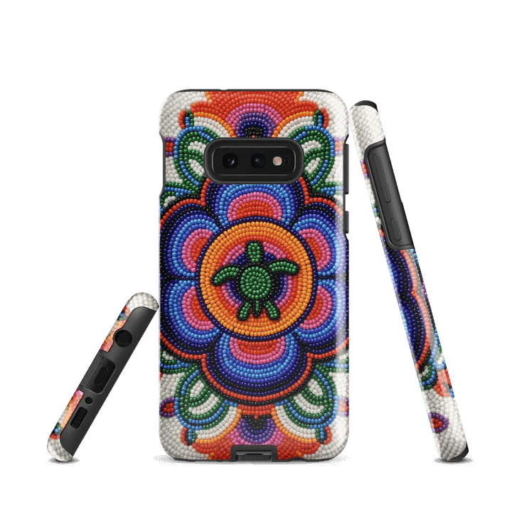 Turtle On Flower Samsung® Tough Case product image (2)