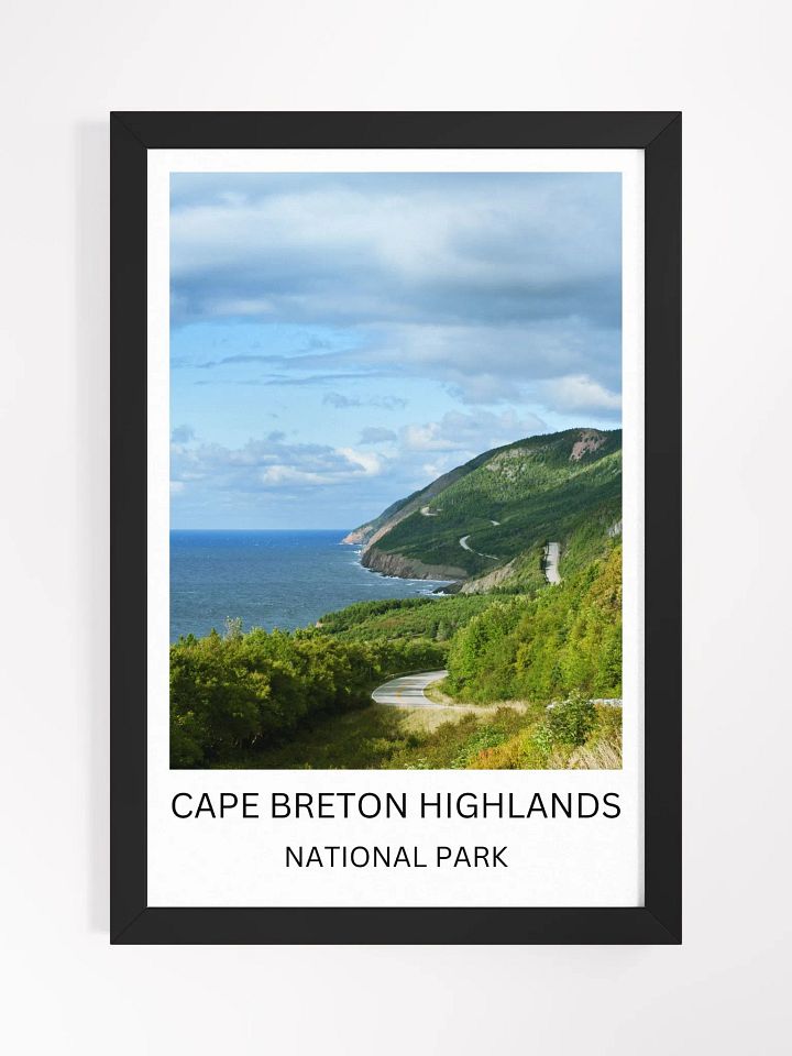 Cape Breton Highlands Matte Framed Poster product image (1)