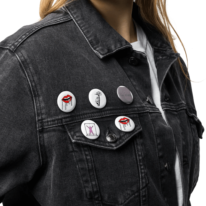 Cumdrop Buttons product image (2)
