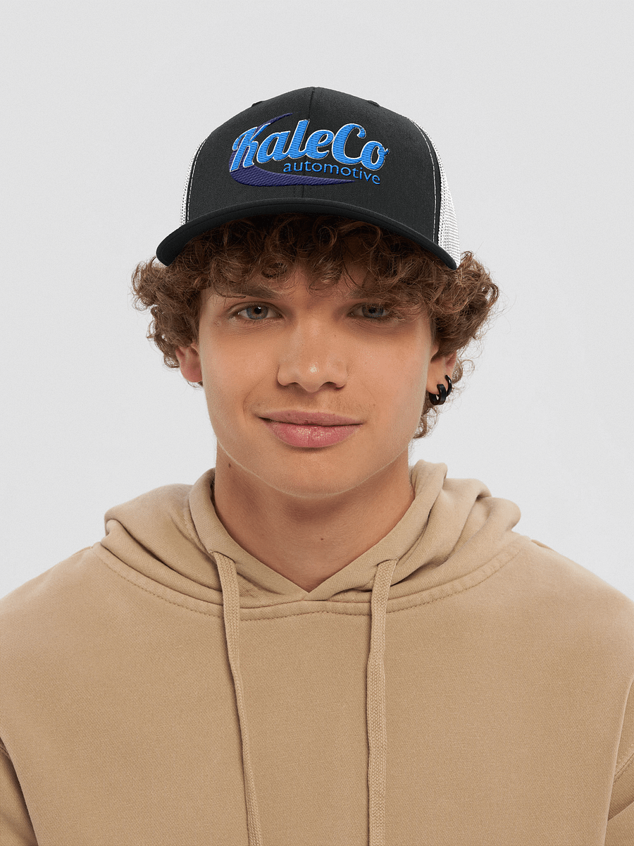 Vintage KaleCoAuto Logo Trucker Hat product image (30)
