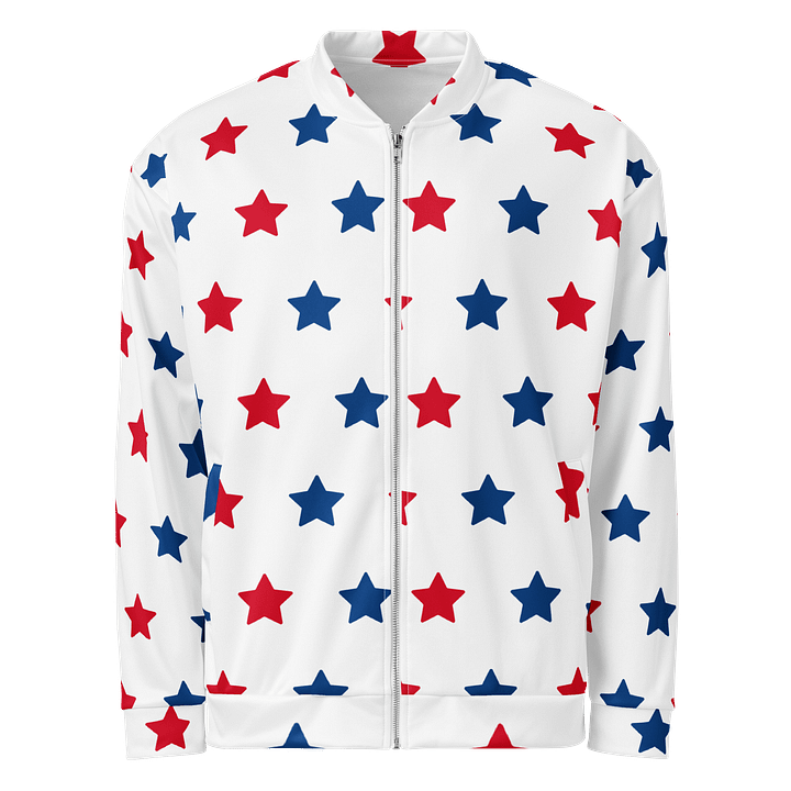 Stellar Fusion All-Over Print Bomber Jacket product image (1)