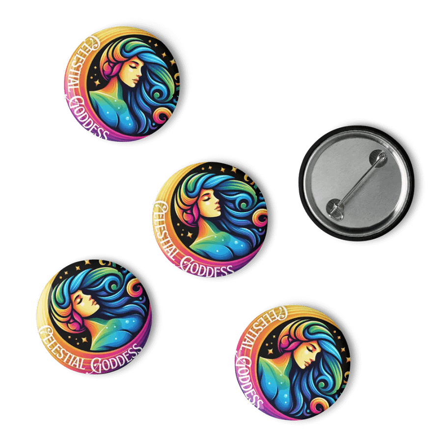 Celestial Crescent Moon Pins product image (5)