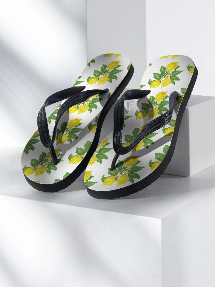Lemon Love Flip-Flop product image (1)
