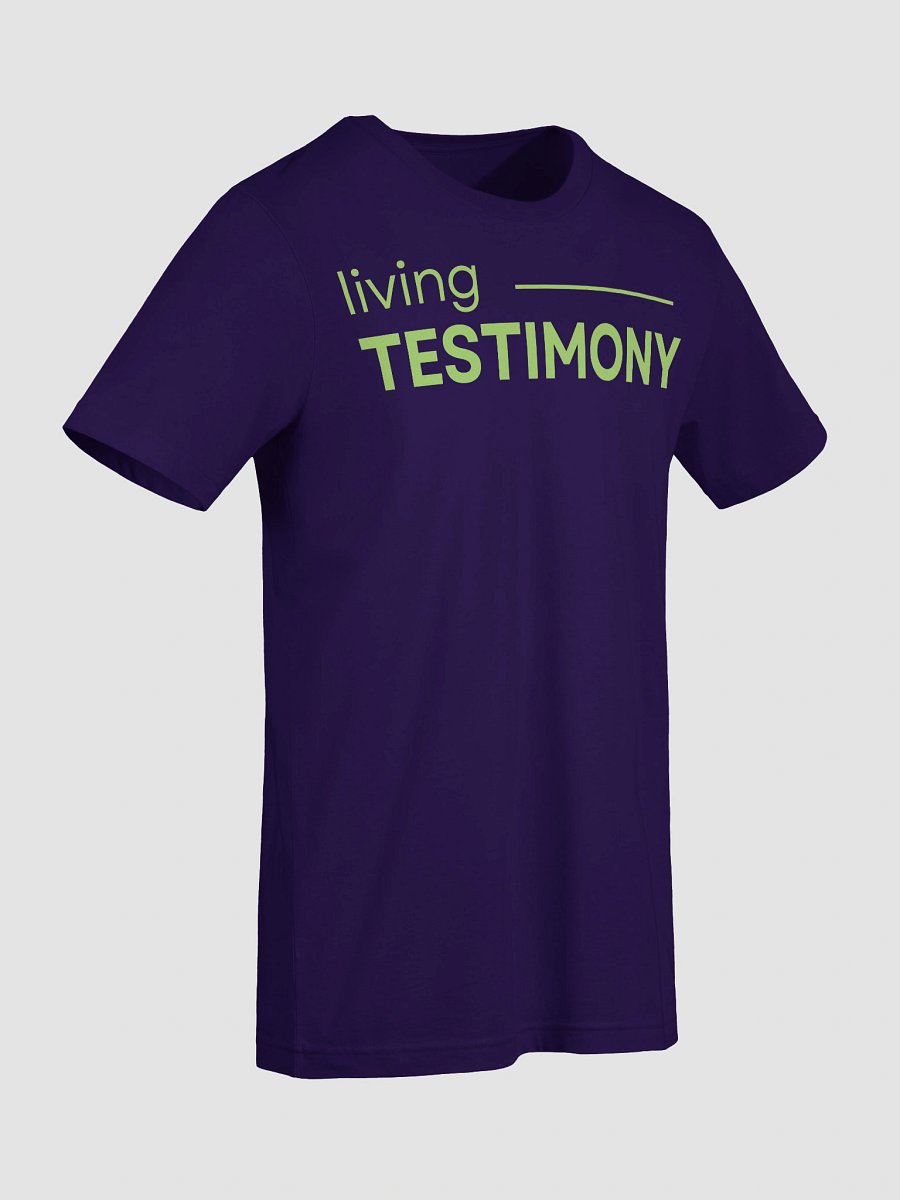 Living Testimony Graphic Tee product image (21)
