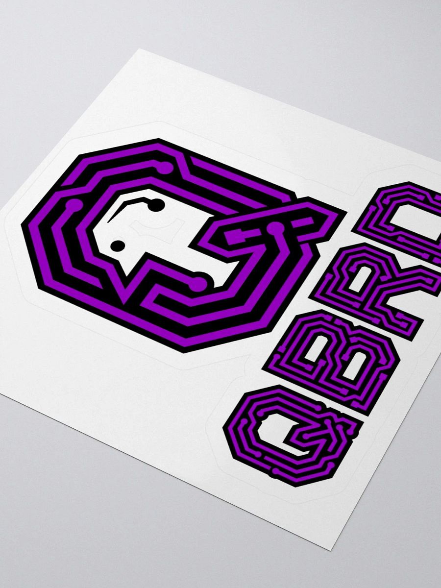 QBRD Logo Sticker product image (7)