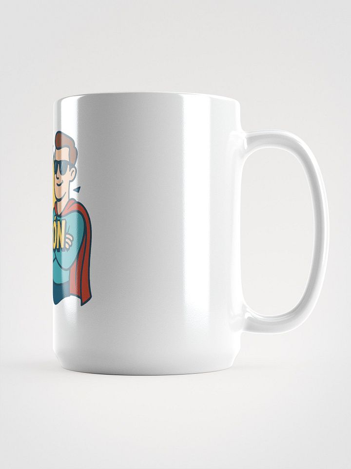 Champion Dad Superhero Mug product image (1)