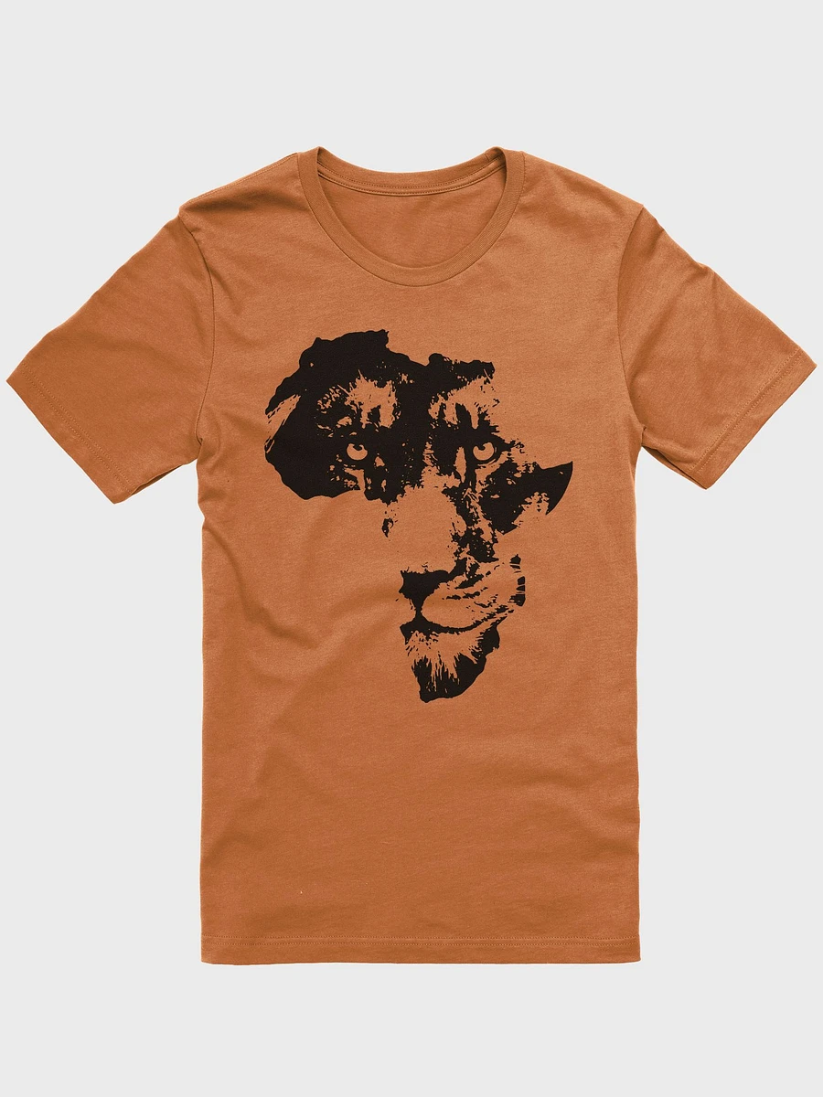 African Lion Face T-Shirt | Safari Culture | Africa Map | African Lion Safari product image (3)