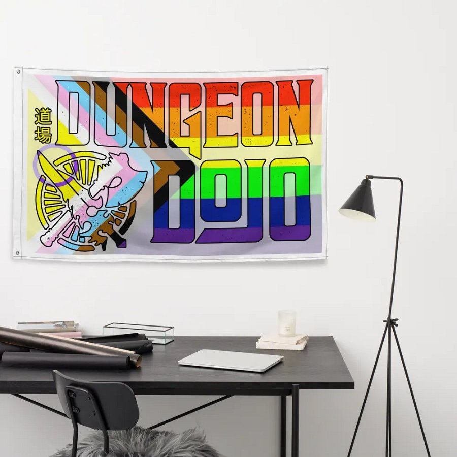 Official Pride Flag of the Dungeon Dojo Community product image (9)
