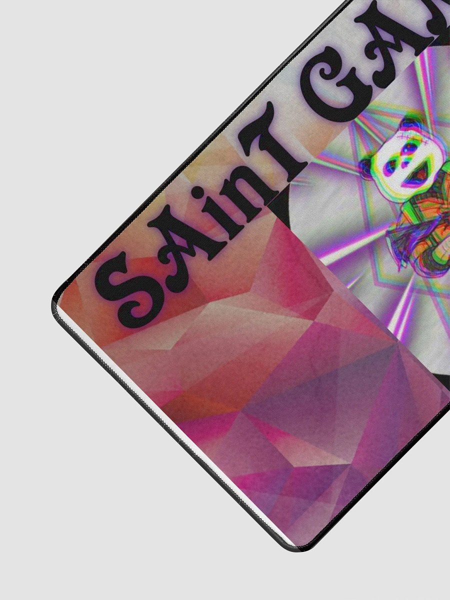 SAiNT GAMiO Glitch Panda Desk Mat product image (3)