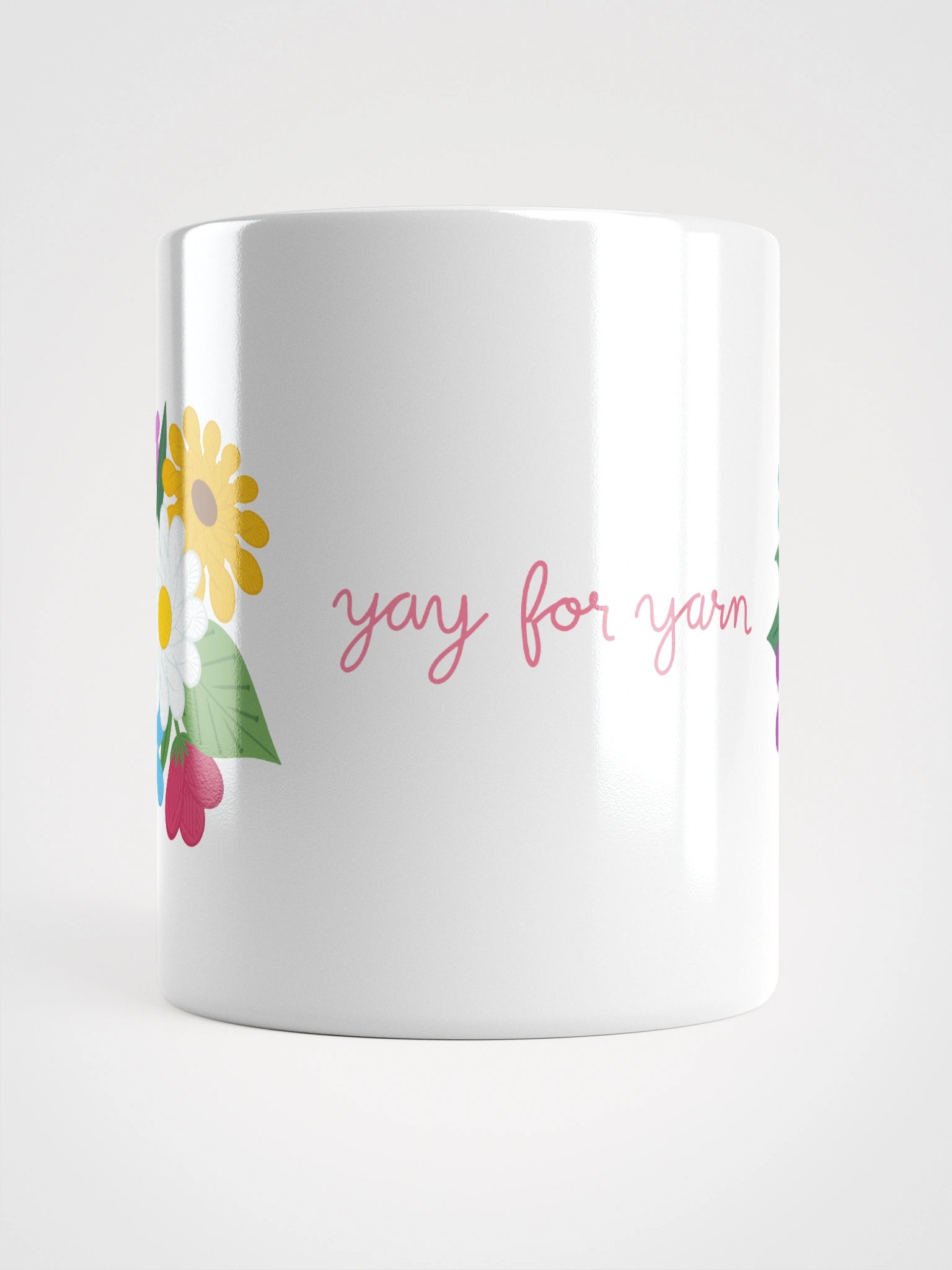 Floral Yarn Mug product image (6)
